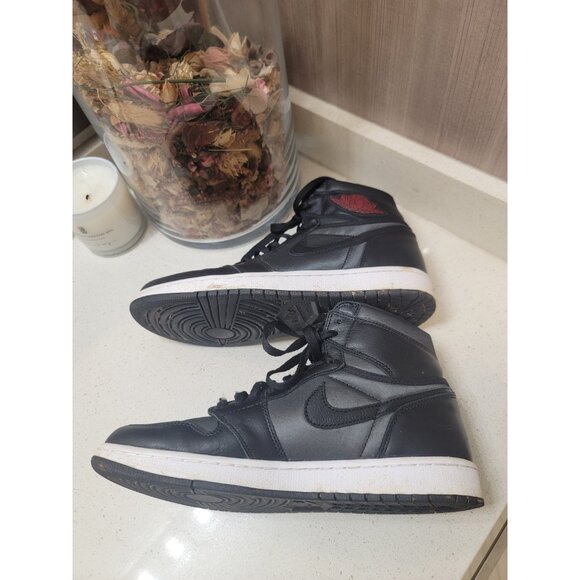 Nike Air Jordan 1 Retro High Og/Air Jordan 1 Retro/Black/555088-06 Sz 9 main image 5